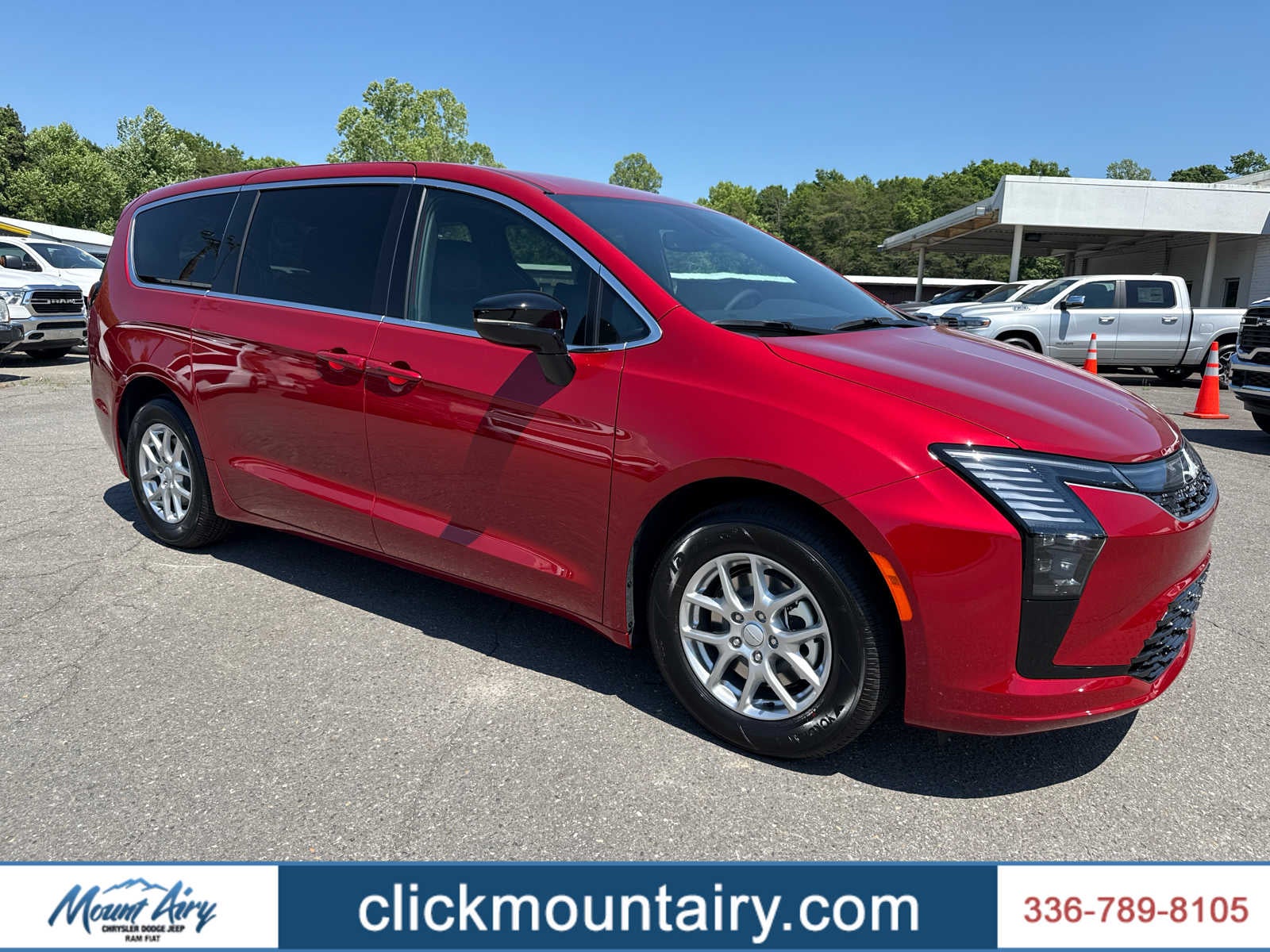 2027 Chrysler Pacifica PACIFICA SELECT