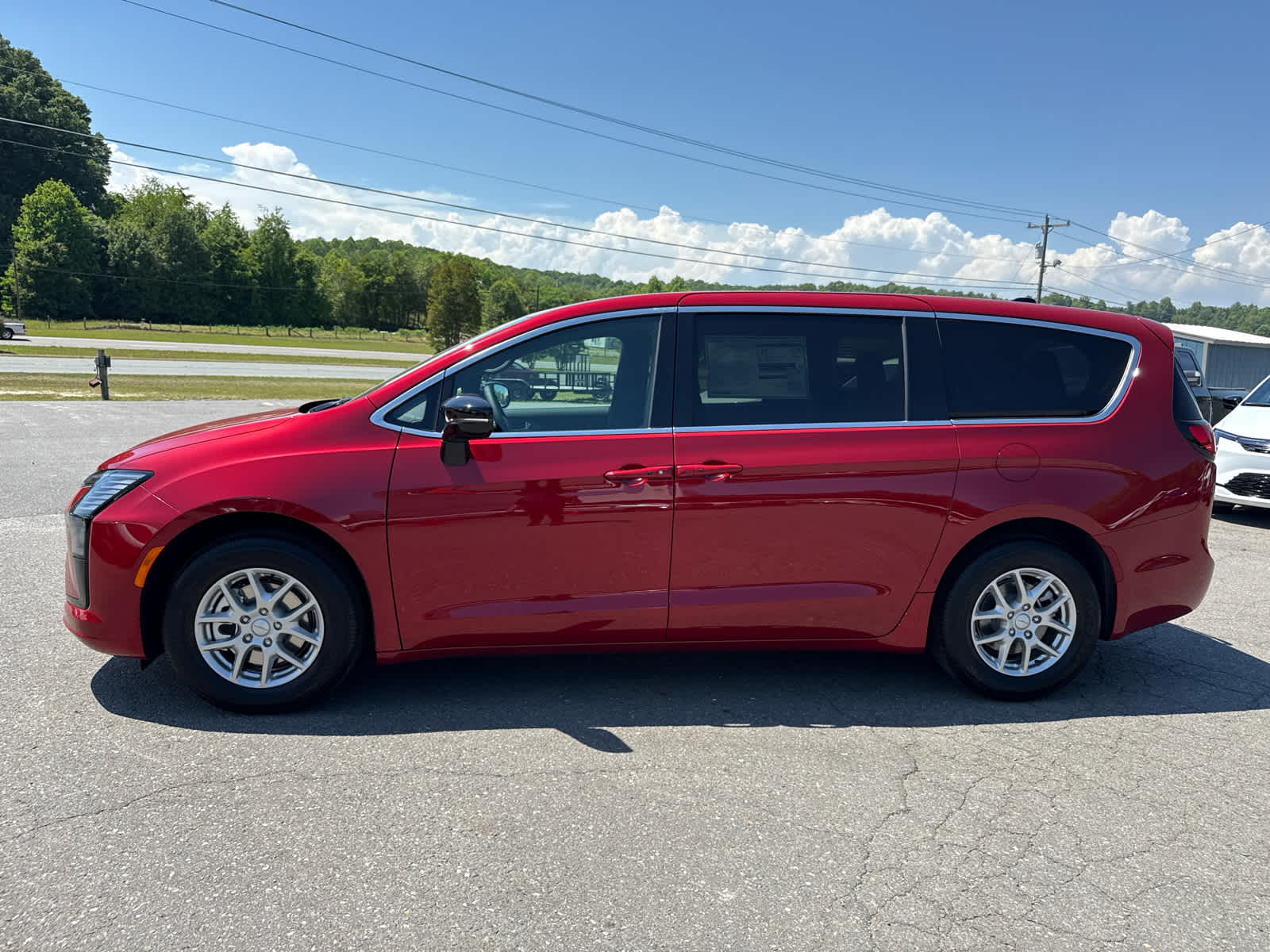 2027 Chrysler Pacifica PACIFICA SELECT