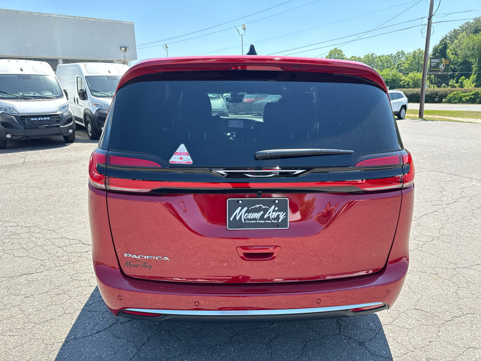 2027 Chrysler Pacifica PACIFICA SELECT