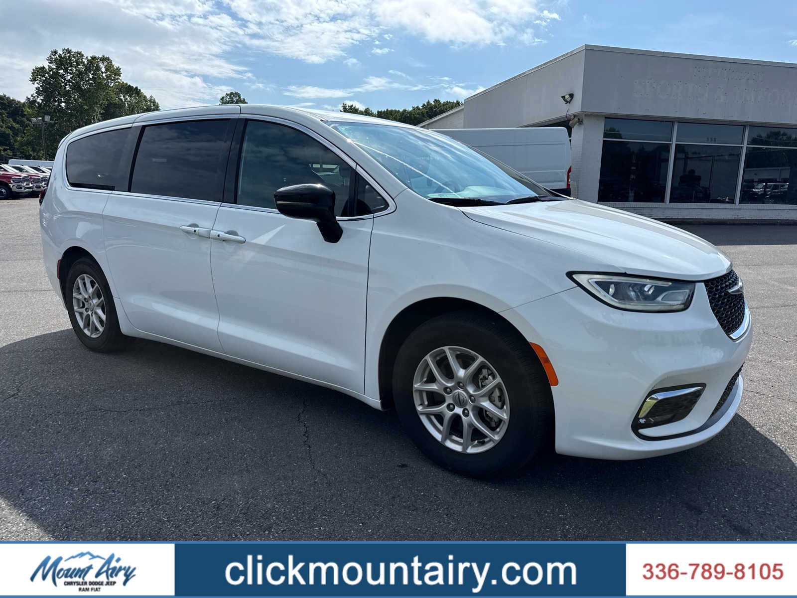 2025 Chrysler Pacifica