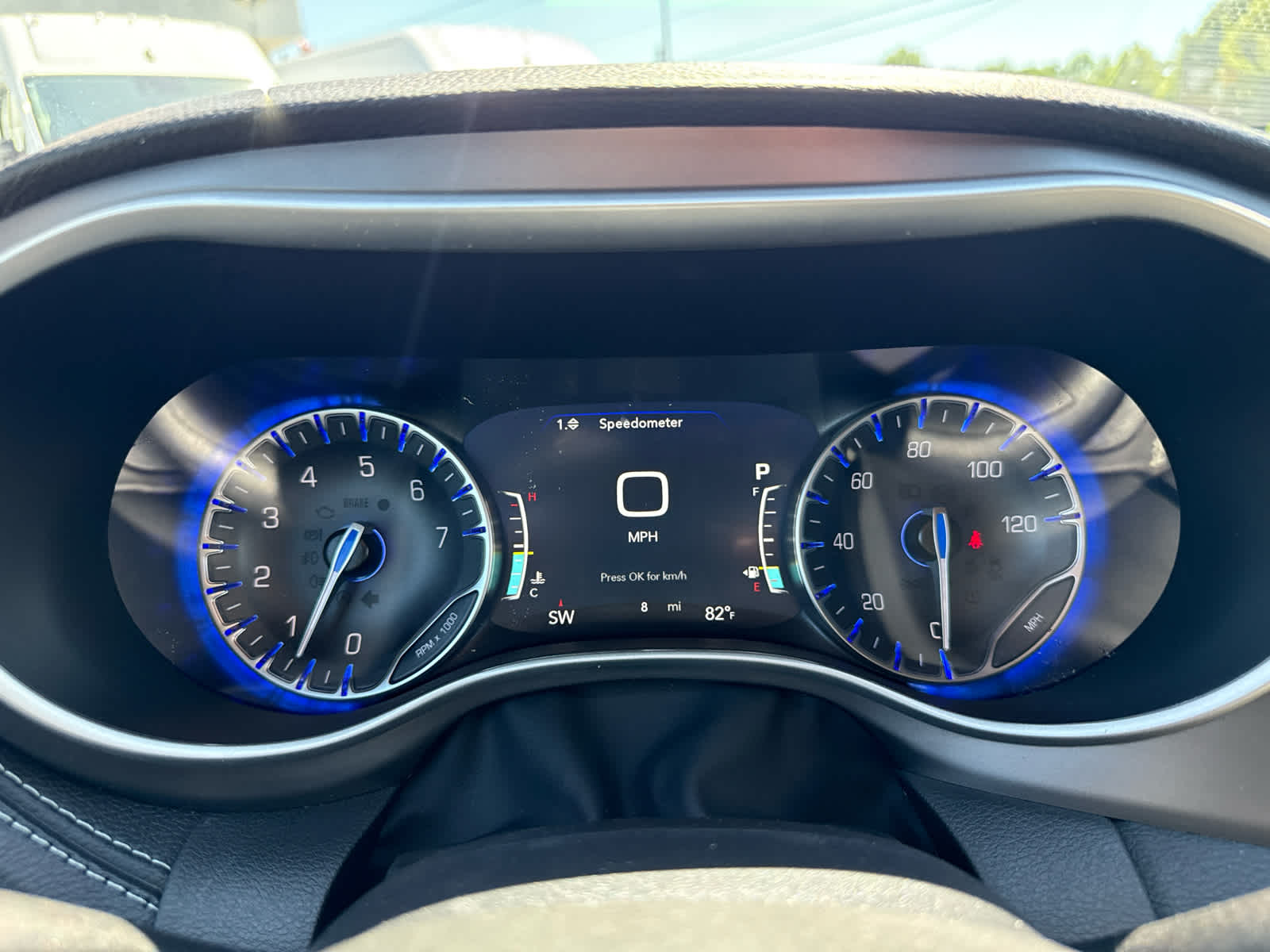 2027 Chrysler Pacifica PACIFICA SELECT