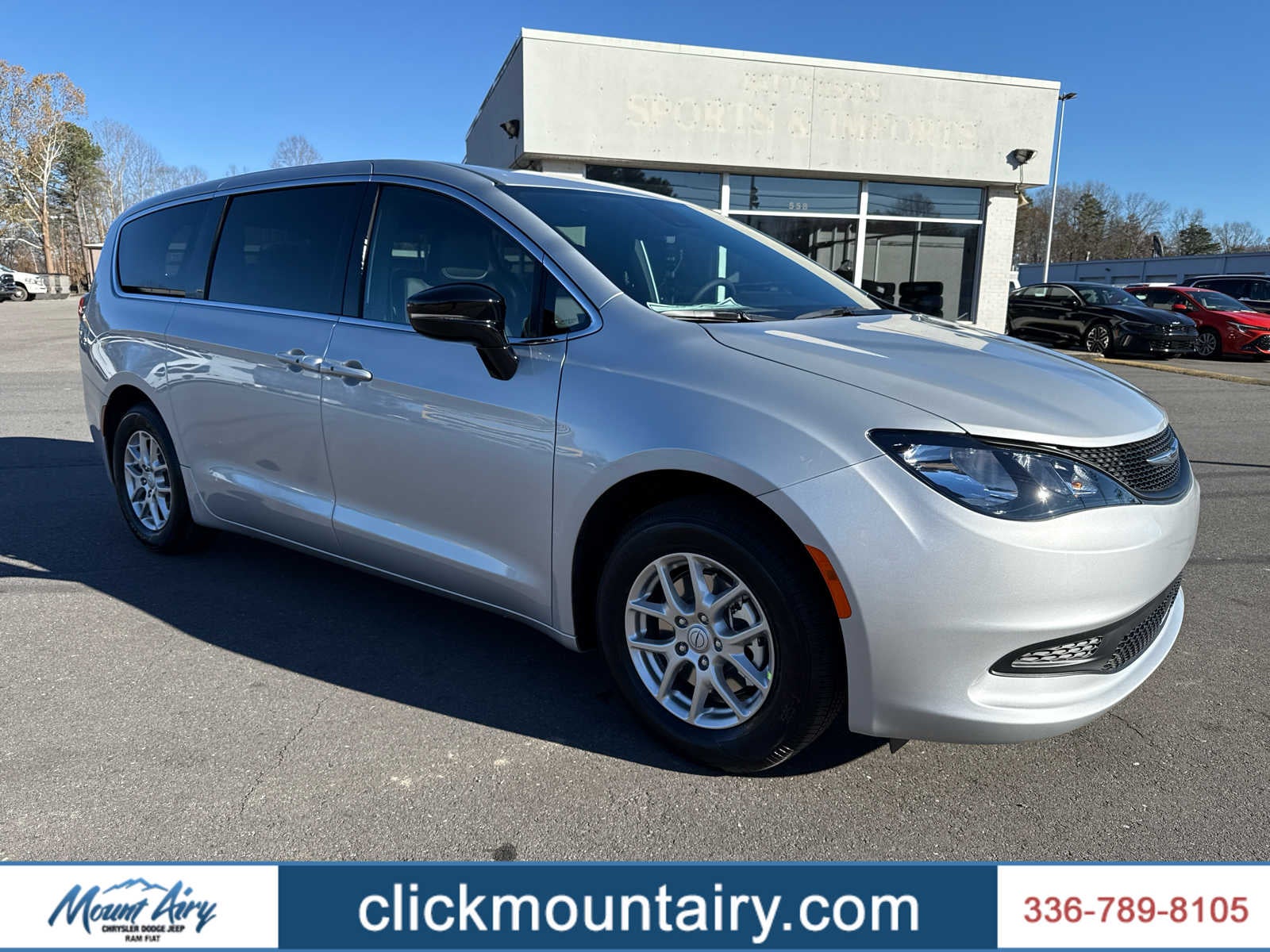 2026 Chrysler Voyager VOYAGER LX