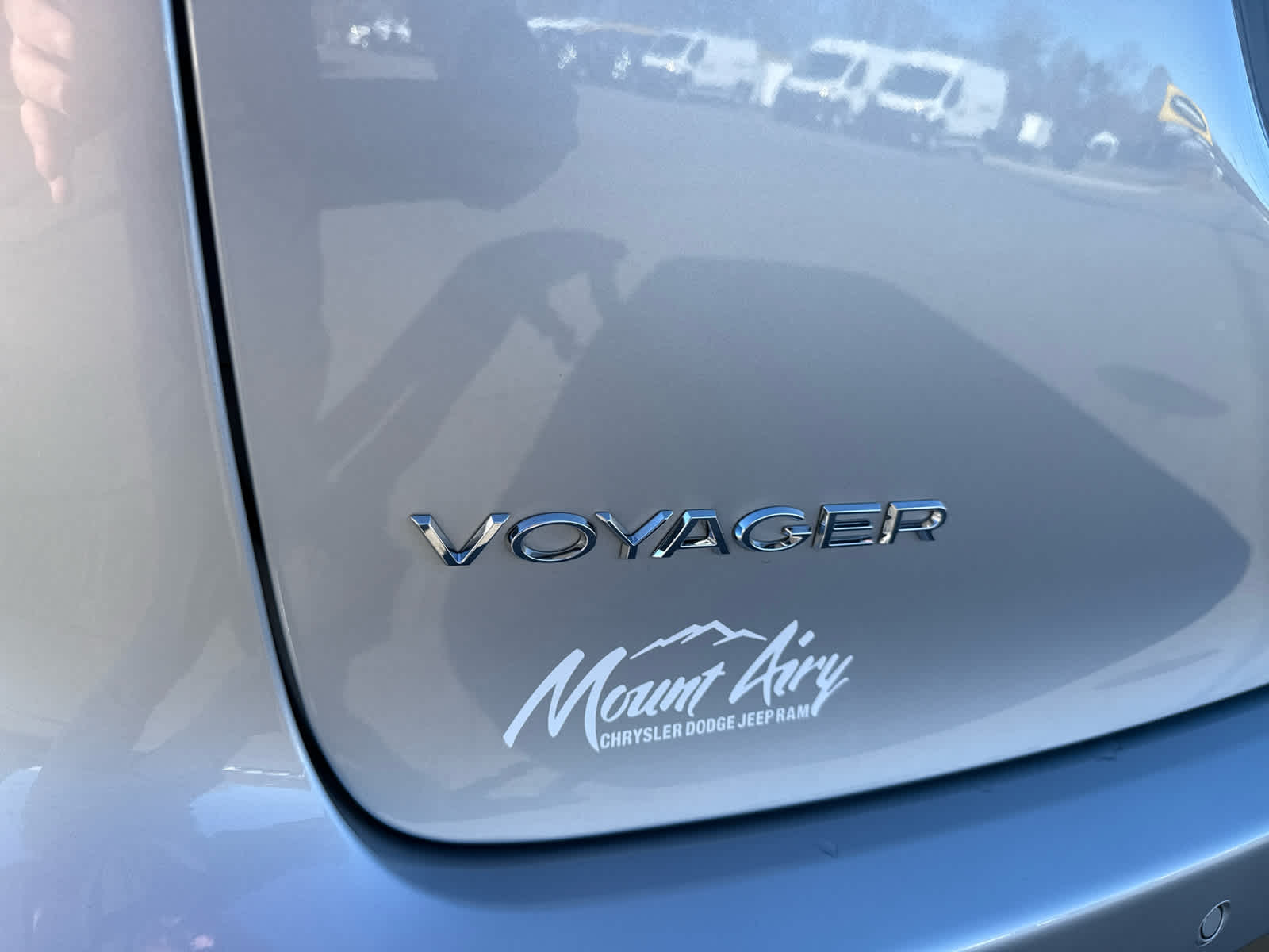 2026 Chrysler Voyager VOYAGER LX