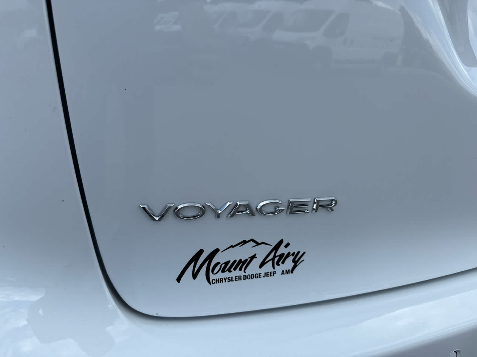 2026 Chrysler Voyager VOYAGER LX