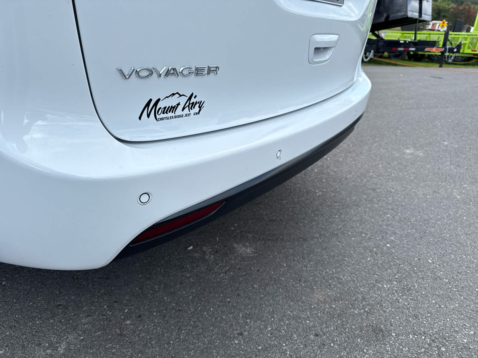 2026 Chrysler Voyager VOYAGER LX