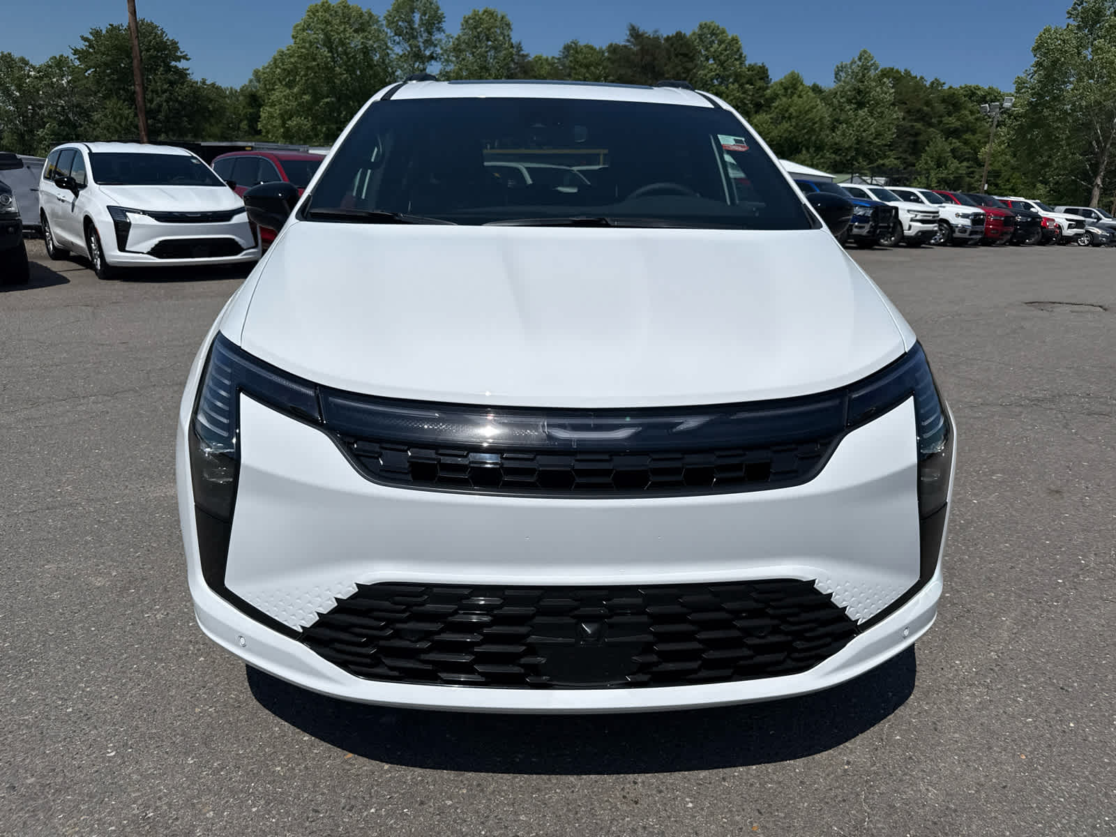 2027 Chrysler Pacifica PACIFICA LIMITED