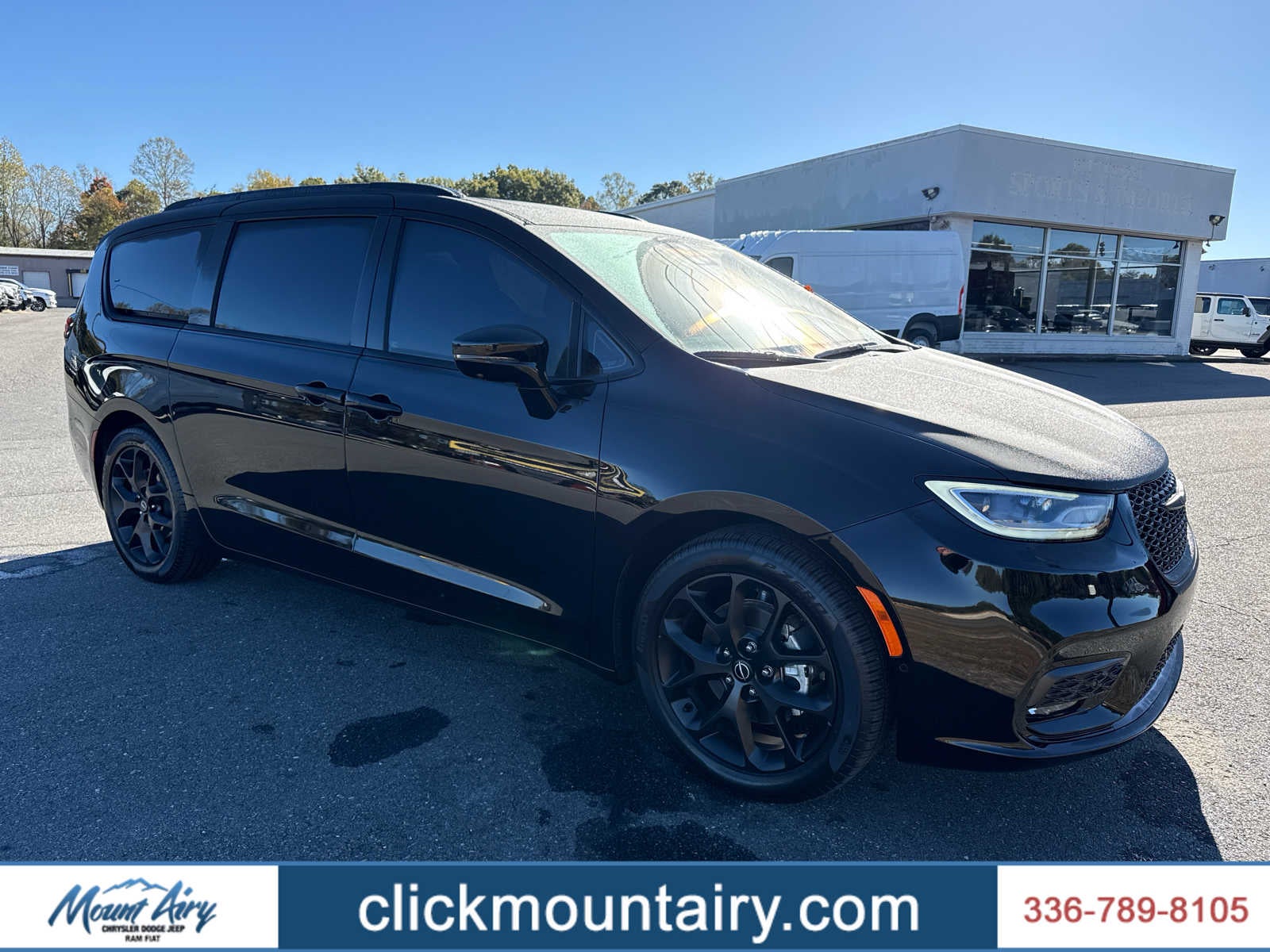 2025 Chrysler Pacifica