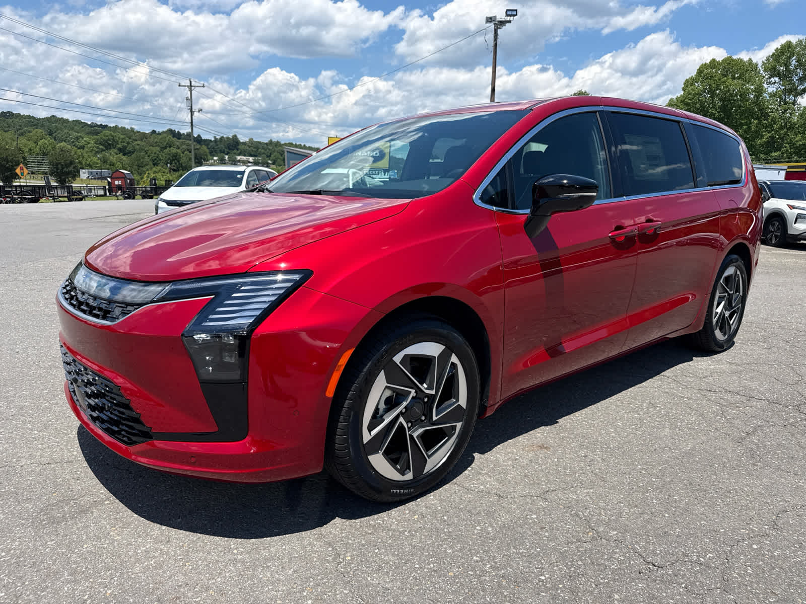 2027 Chrysler Pacifica PACIFICA LIMITED