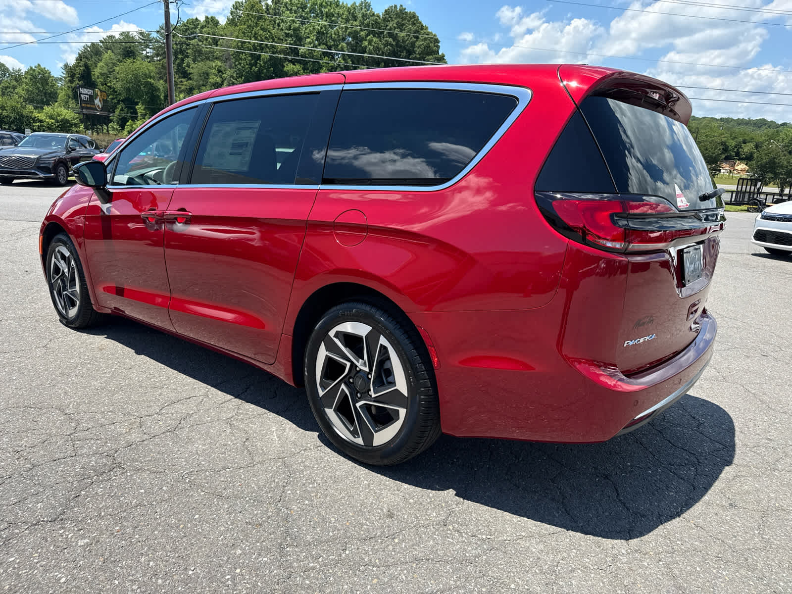 2027 Chrysler Pacifica PACIFICA LIMITED