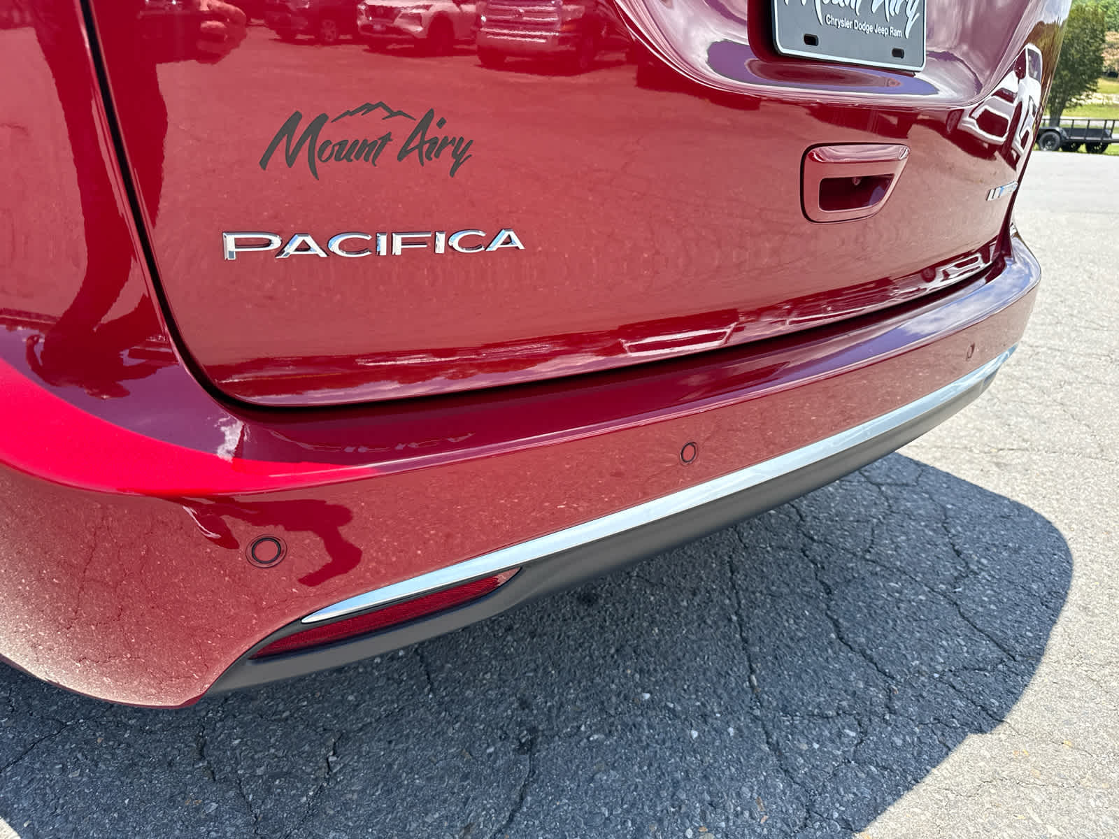 2027 Chrysler Pacifica PACIFICA LIMITED