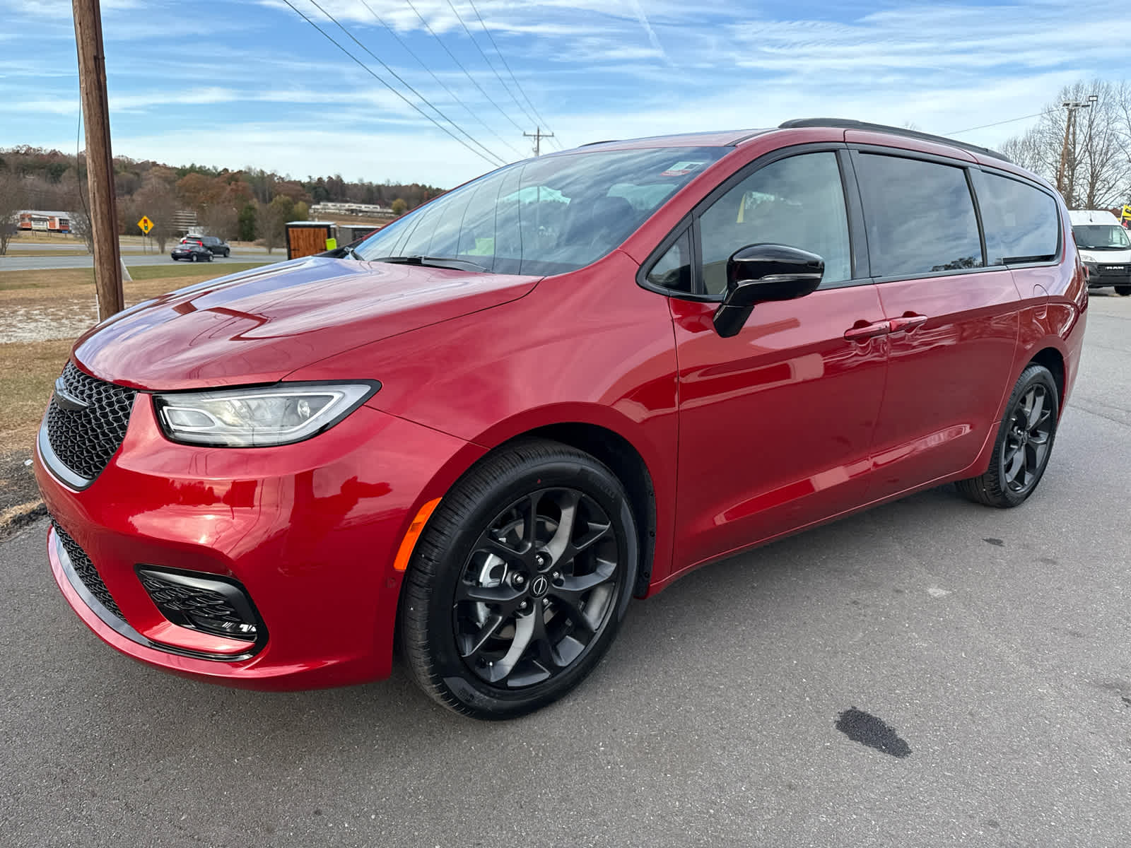 2026 Chrysler Pacifica PACIFICA LIMITED