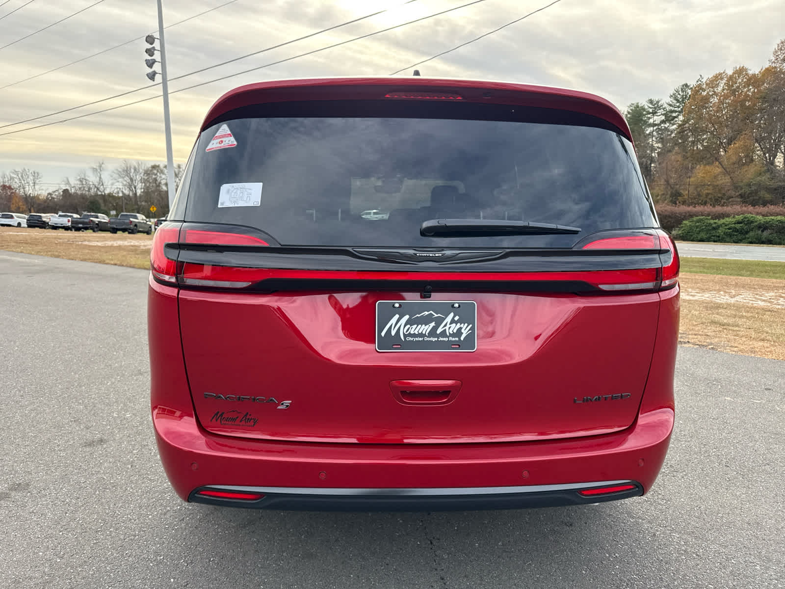 2026 Chrysler Pacifica PACIFICA LIMITED