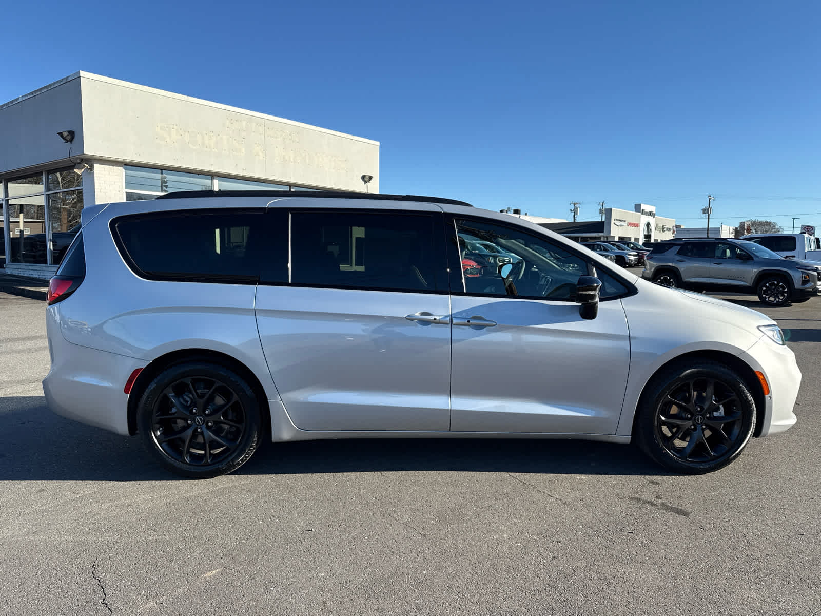 2026 Chrysler Pacifica PACIFICA LIMITED