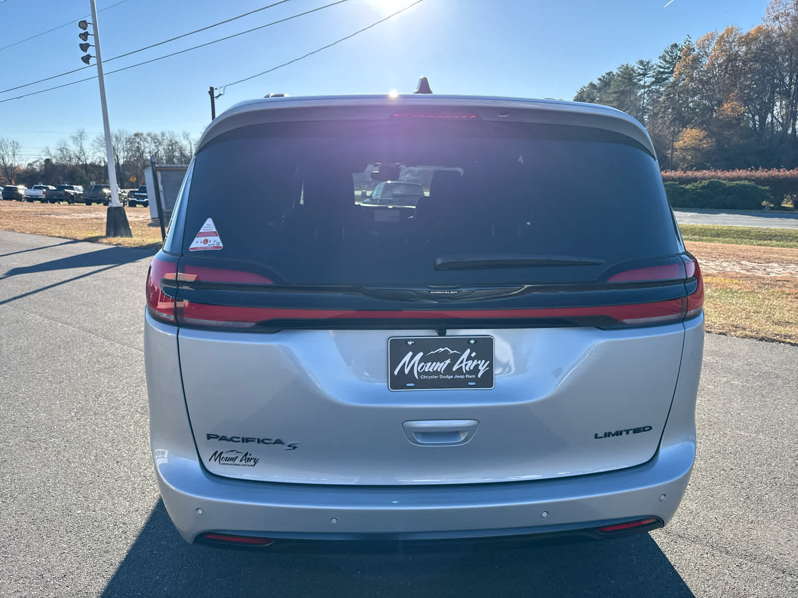 2026 Chrysler Pacifica PACIFICA LIMITED
