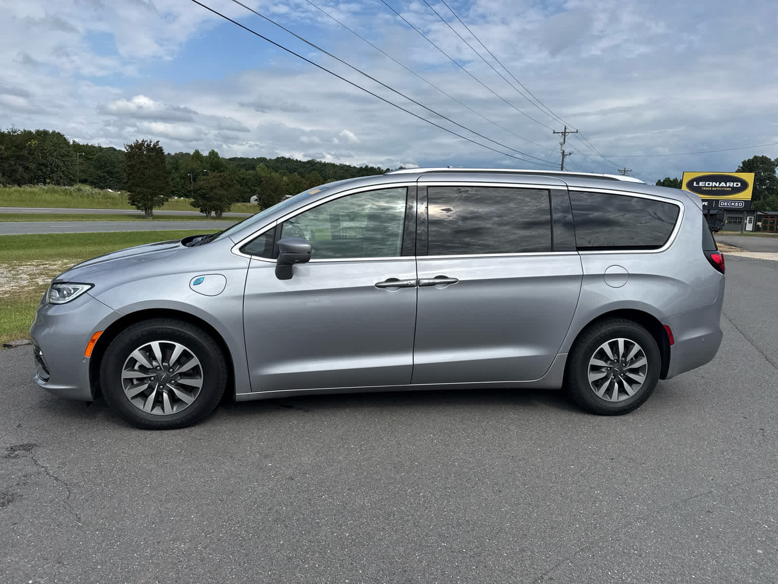 2021 Chrysler Pacifica Hybrid Touring L