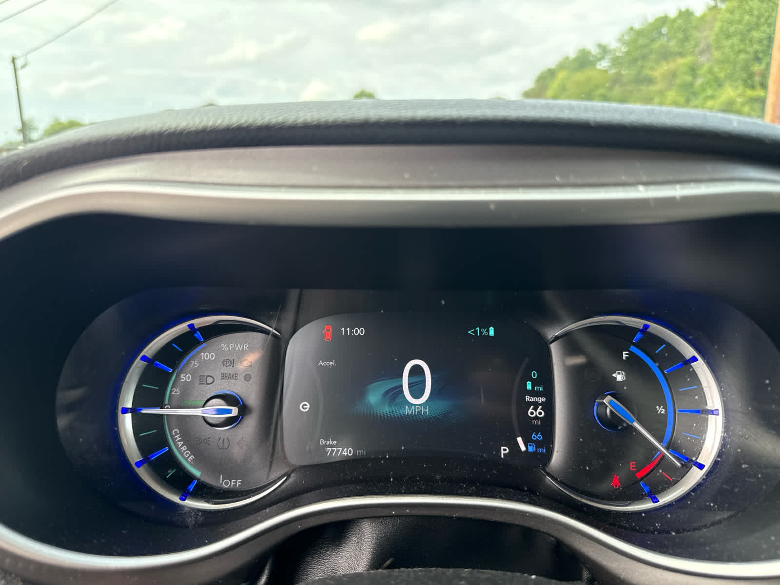 2021 Chrysler Pacifica Hybrid Touring L