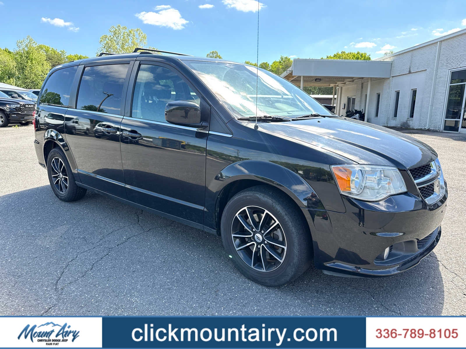 2018 Dodge Grand Caravan SXT
