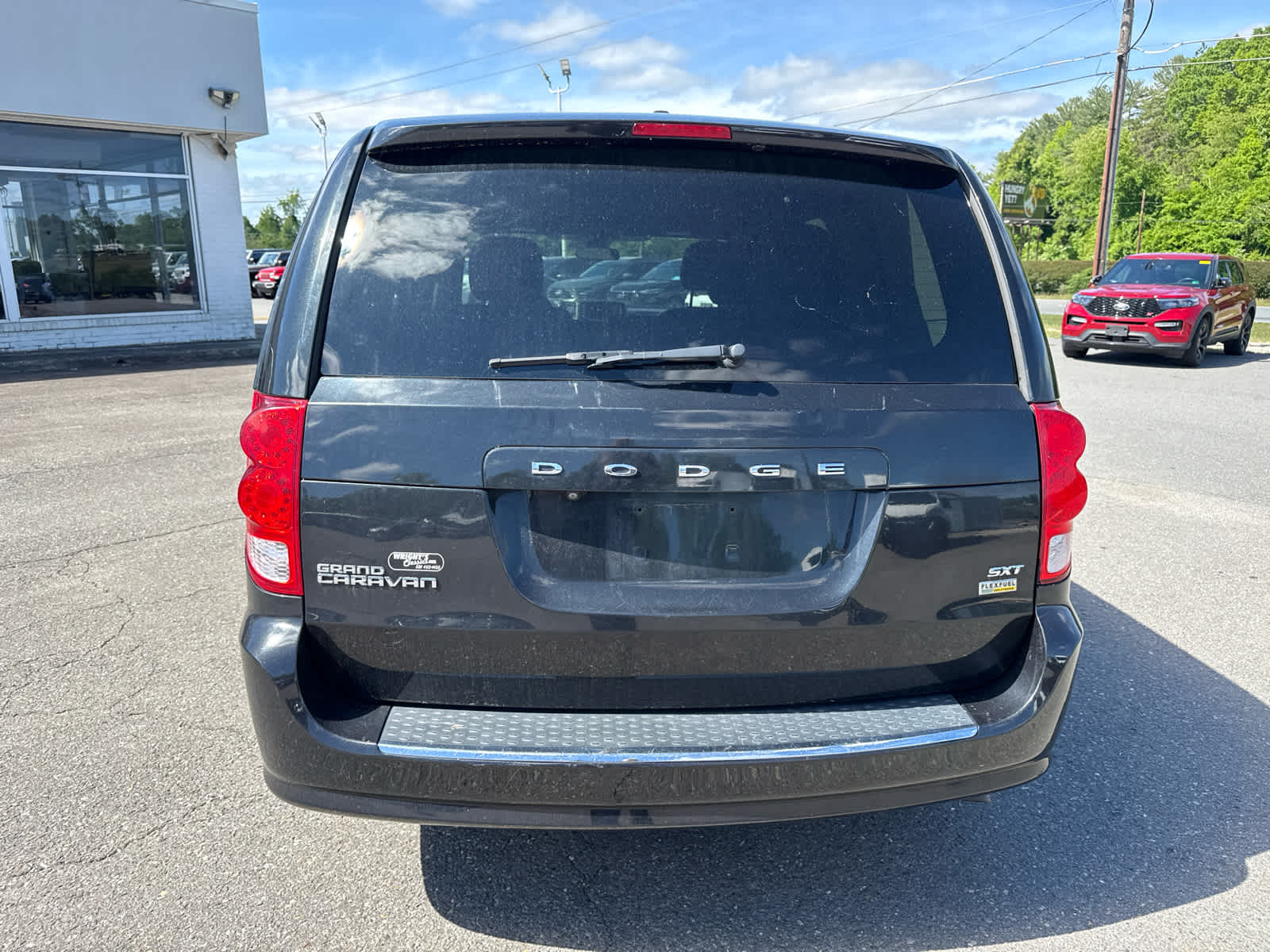 2018 Dodge Grand Caravan SXT