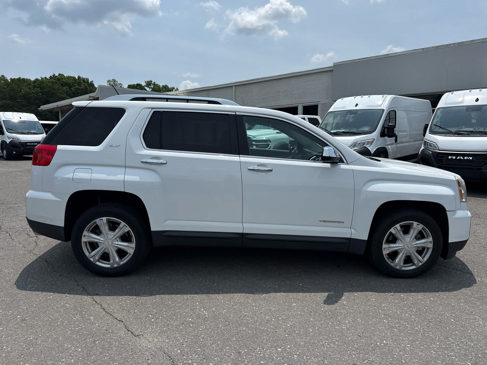 2016 GMC Terrain SLT