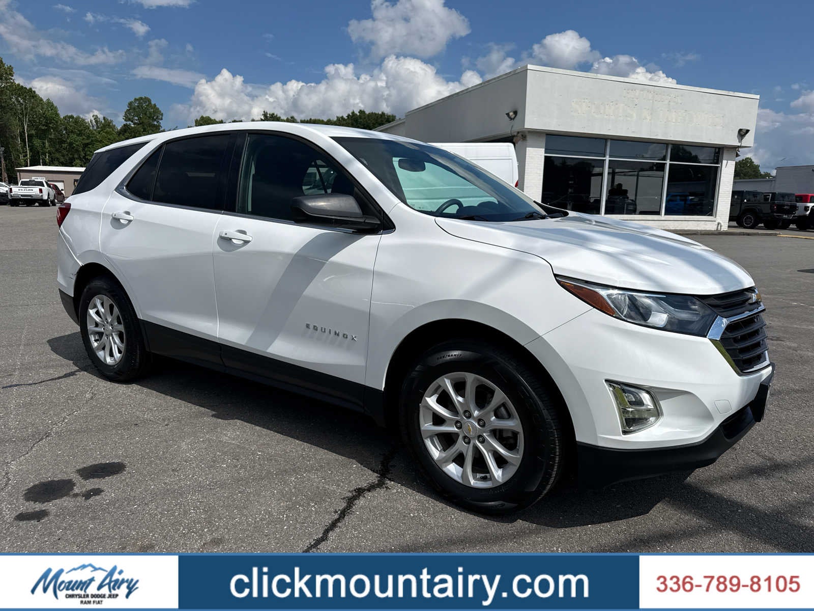 2018 Chevrolet Equinox