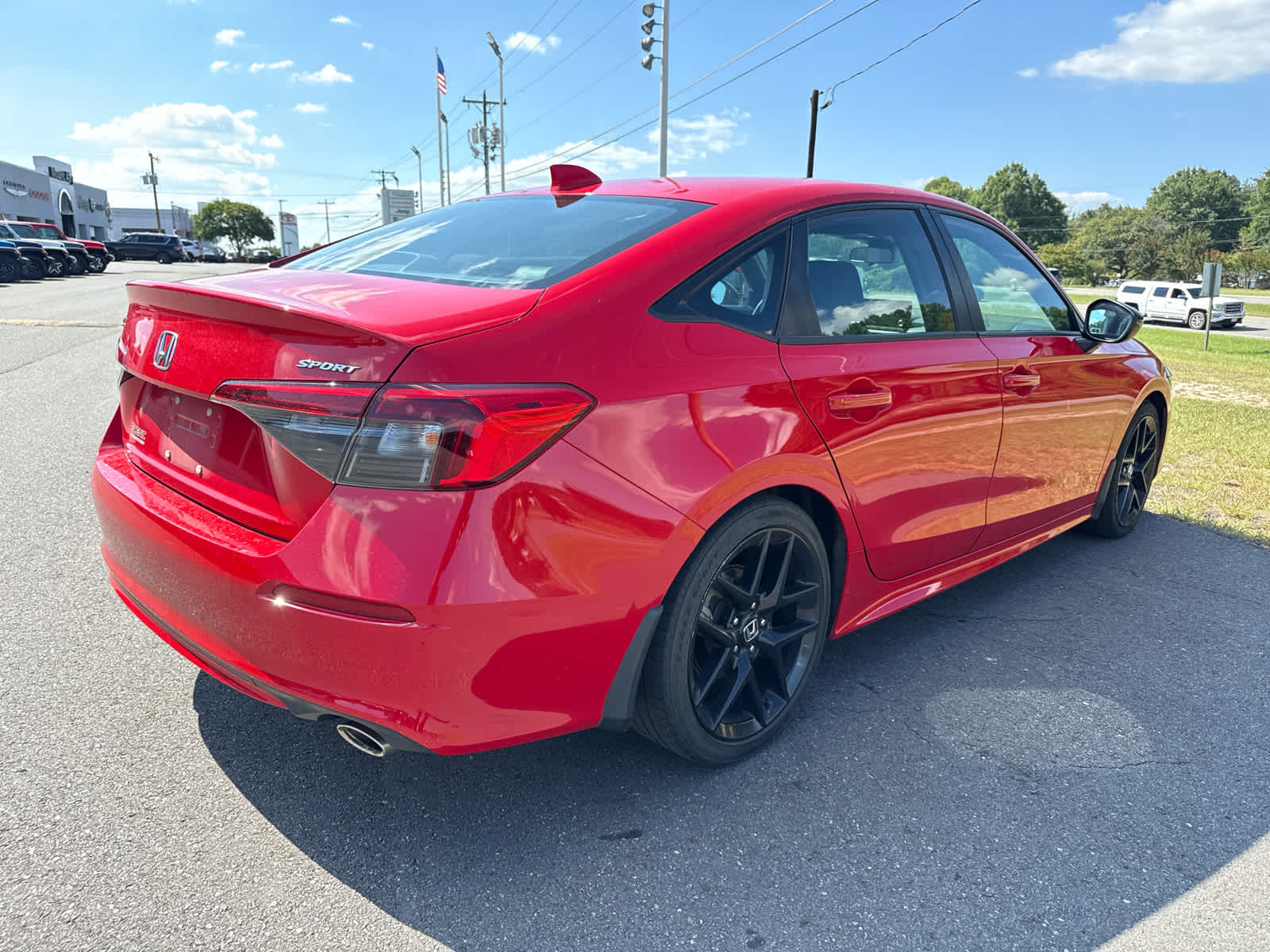 2023 Honda Civic Sedan Sport