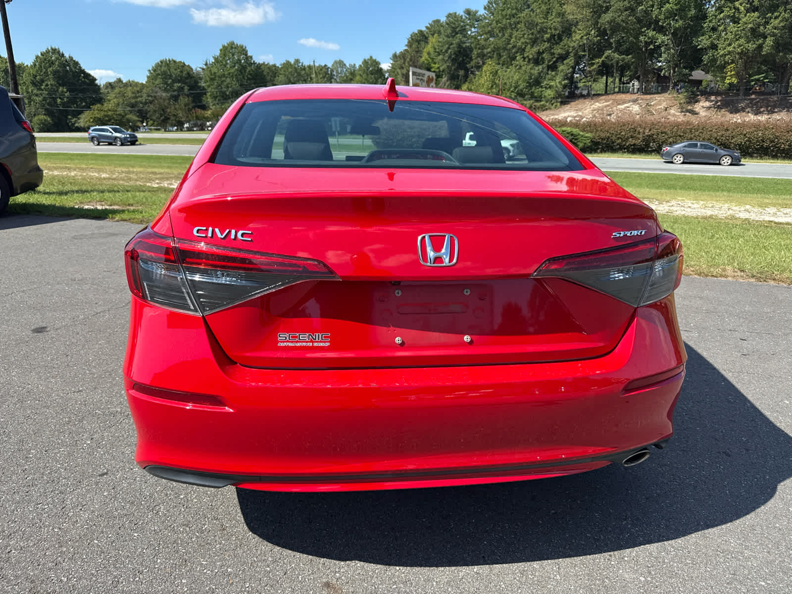 2023 Honda Civic Sedan Sport