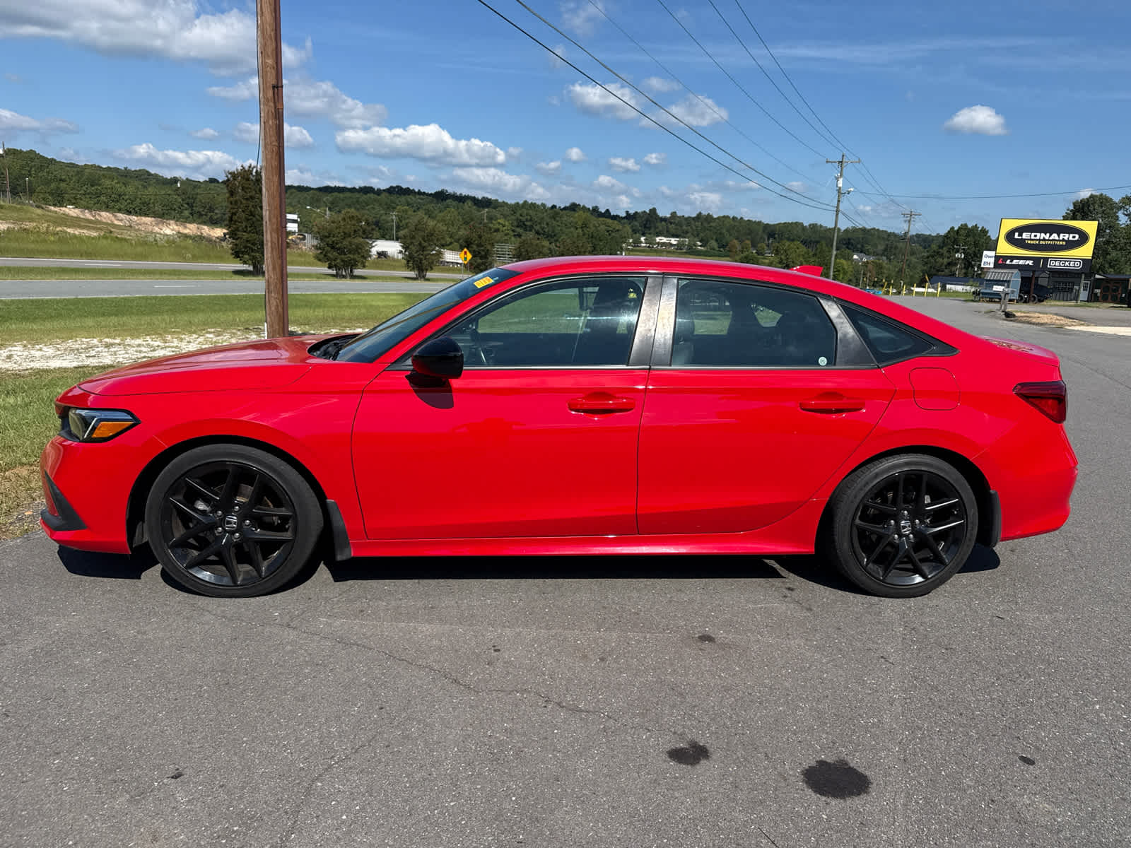 2023 Honda Civic Sedan Sport