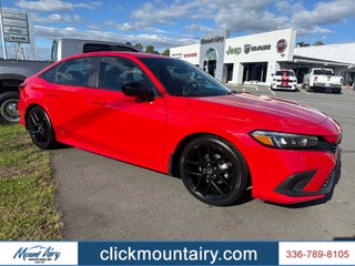 2023 Honda Civic Sedan Sport