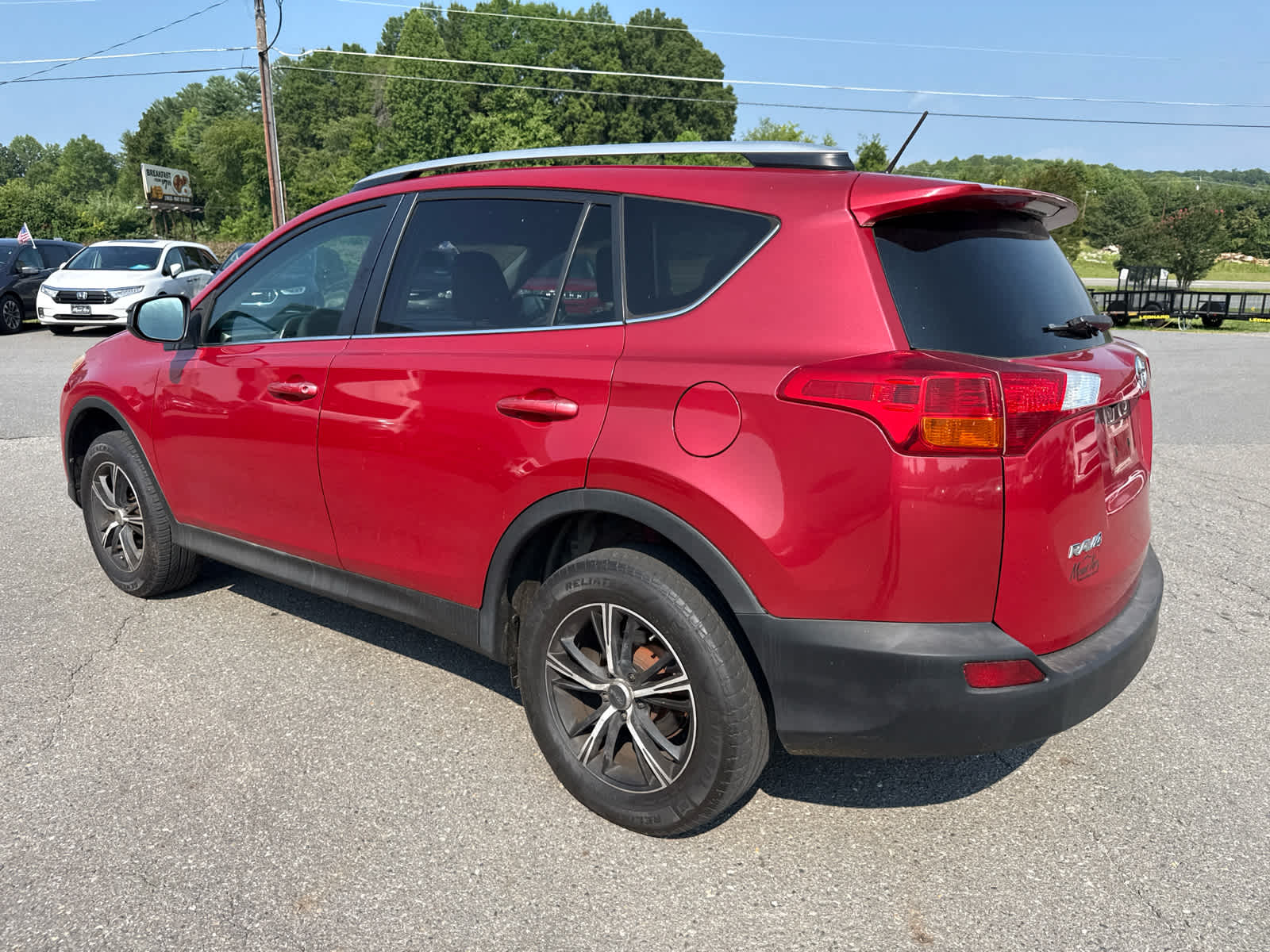 2014 Toyota RAV4 LE