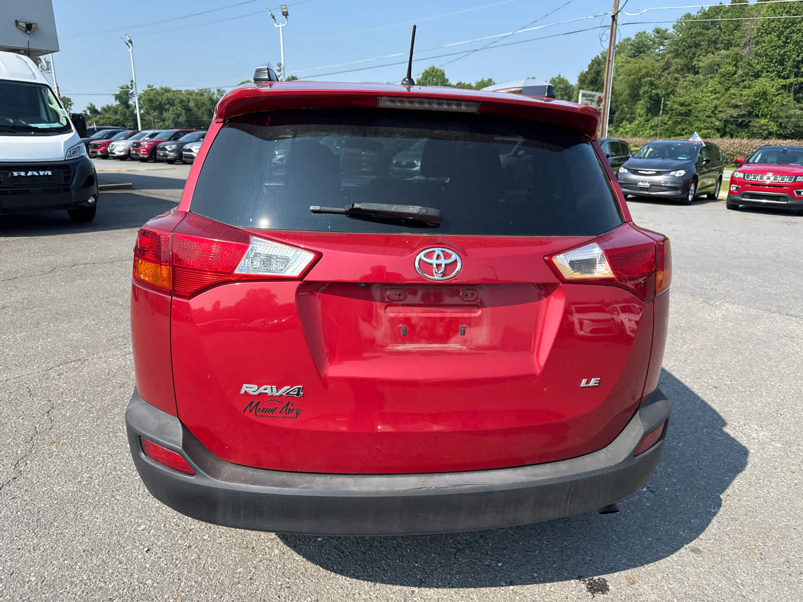 2014 Toyota RAV4 LE