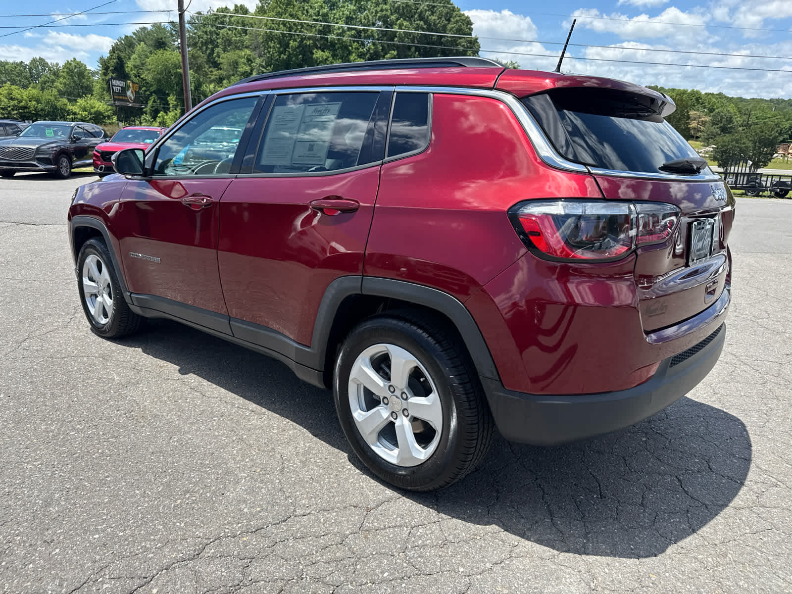 2021 Jeep Compass Latitude FWD