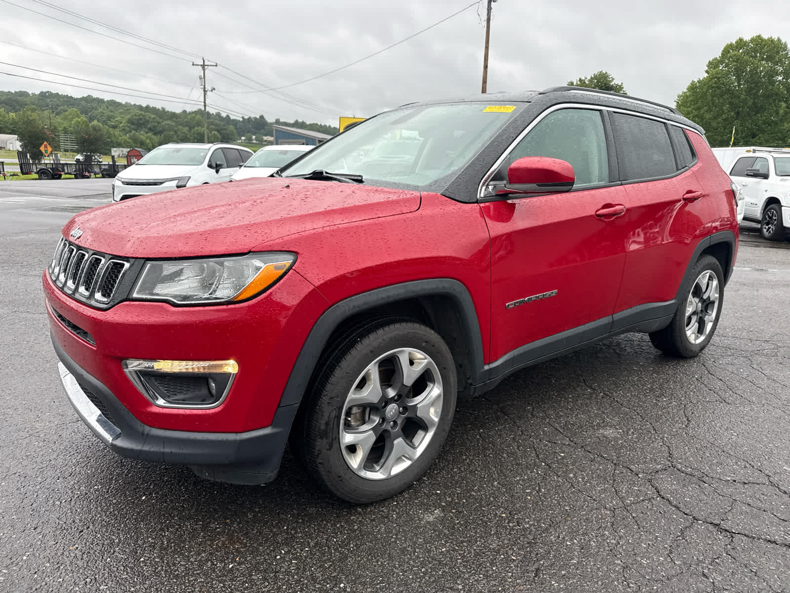 2018 Jeep Compass Limited FWD