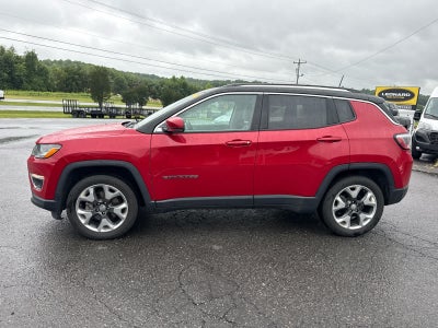 2018 Jeep Compass Limited FWD