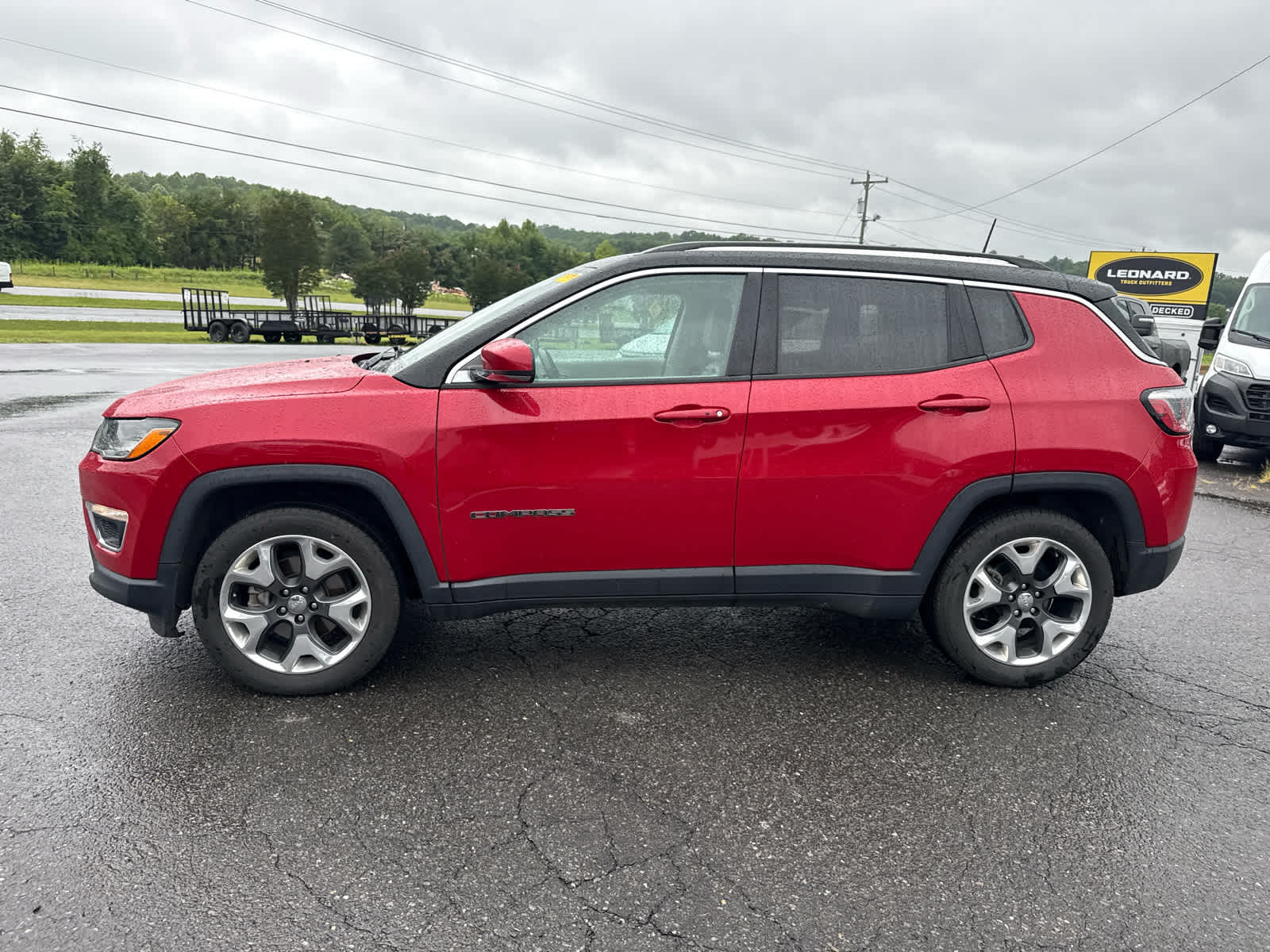 2018 Jeep Compass Limited FWD