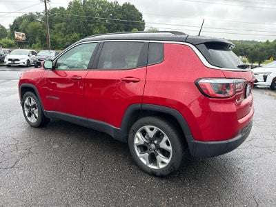 2018 Jeep Compass Limited FWD