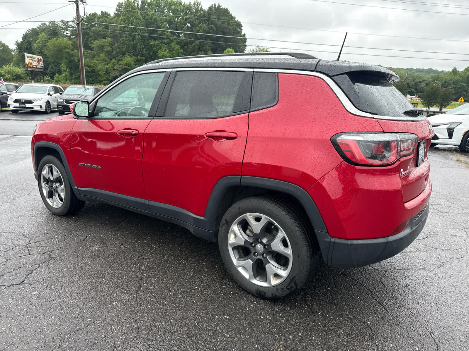 2018 Jeep Compass Limited FWD