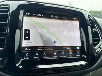 2018 Jeep Compass Limited FWD