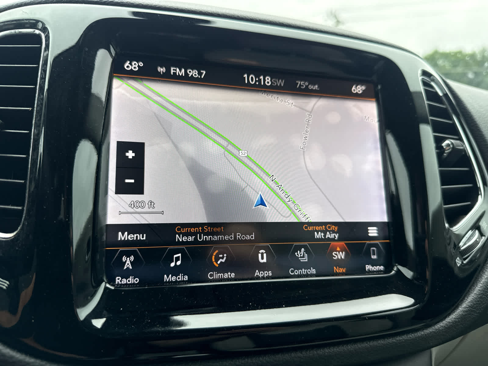 2018 Jeep Compass Limited FWD