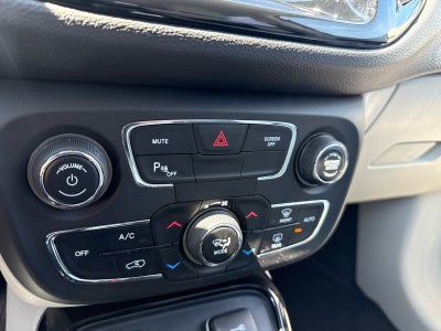 2018 Jeep Compass Limited FWD
