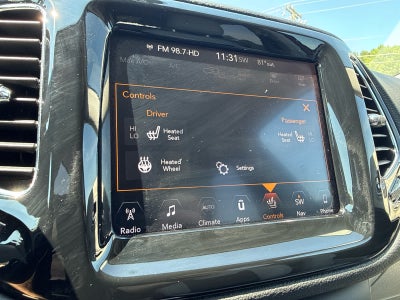 2018 Jeep Compass Limited FWD