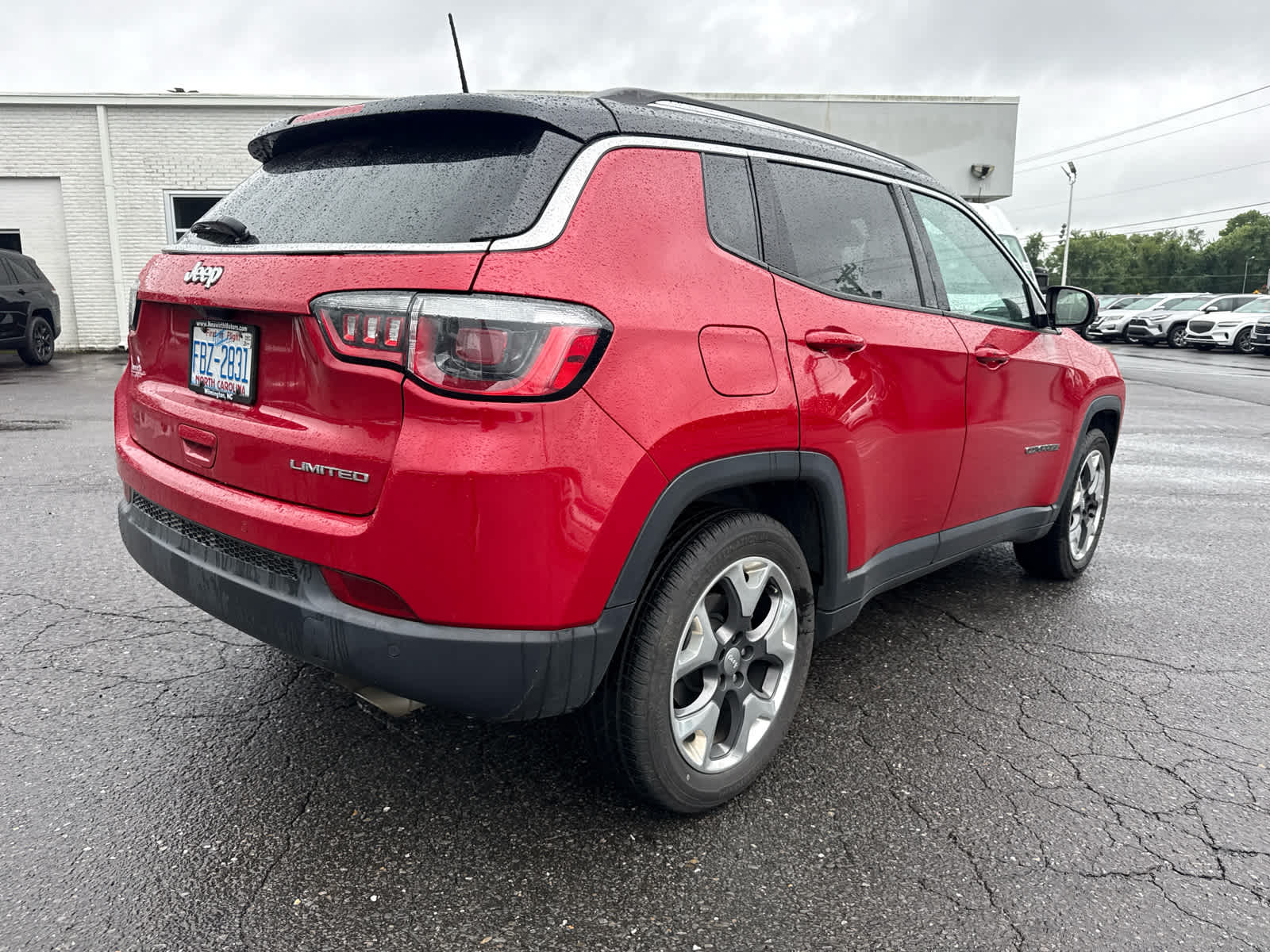 2018 Jeep Compass Limited FWD