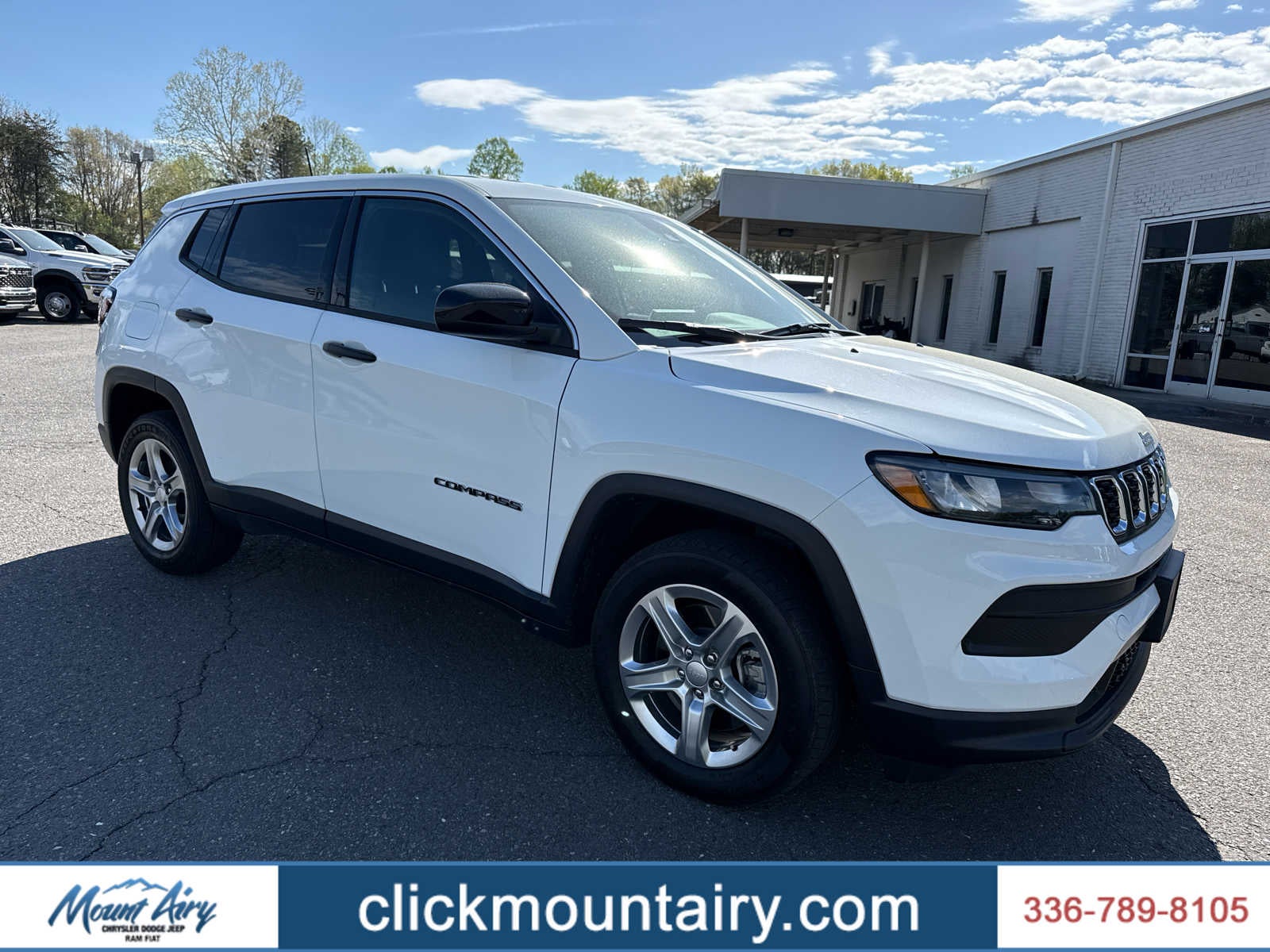 2024 Jeep Compass Sport 4x4