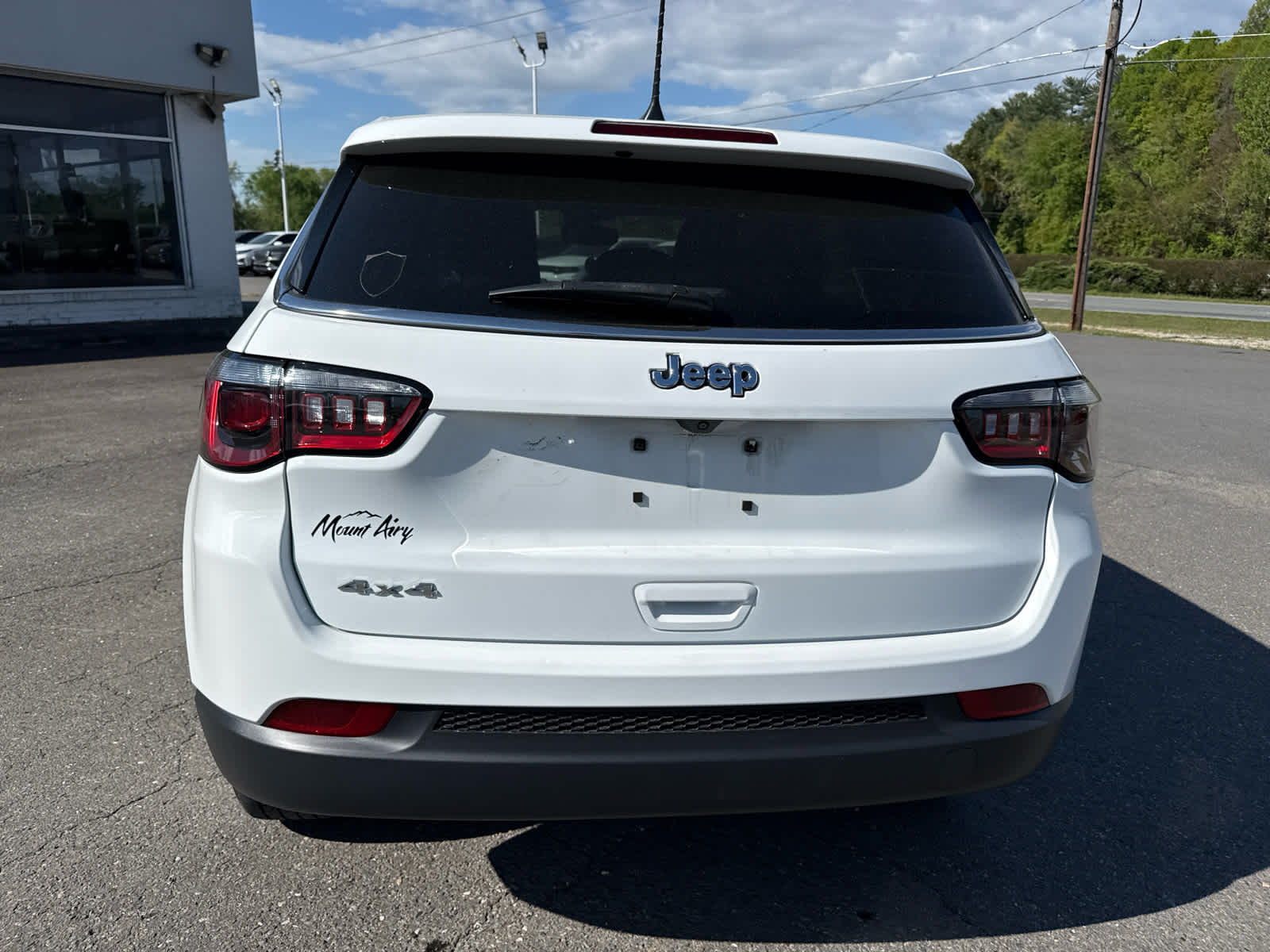 2024 Jeep Compass Sport 4x4