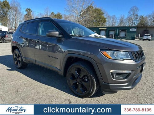 2018 Jeep Compass Altitude 4x4