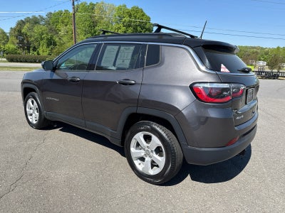 2019 Jeep Compass Latitude 4x4