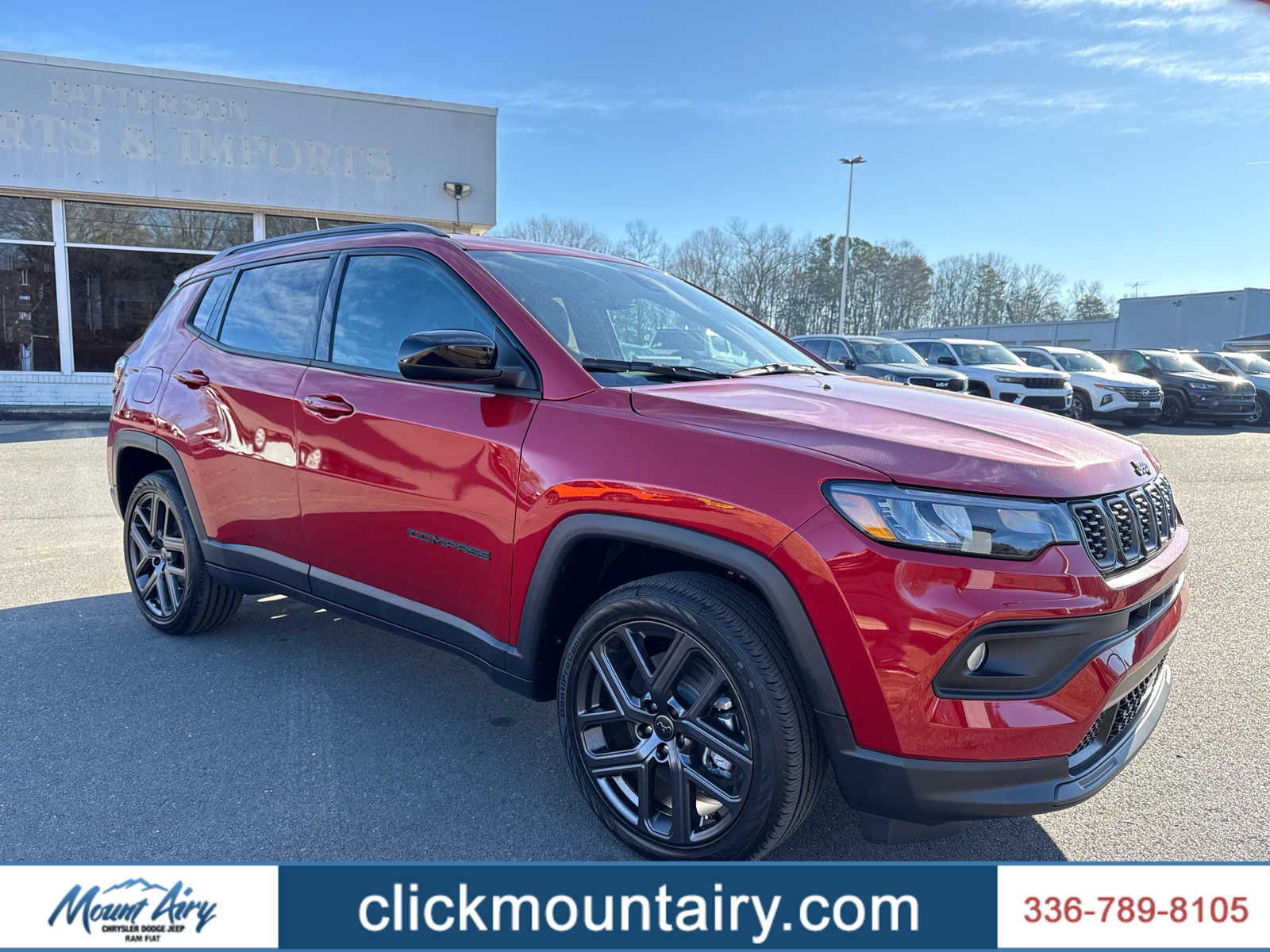 2026 Jeep Compass COMPASS LATITUDE ALTITUDE 4X4