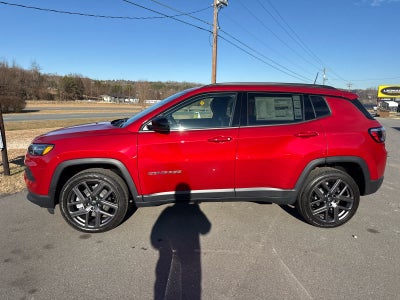 2026 Jeep Compass COMPASS LATITUDE ALTITUDE 4X4