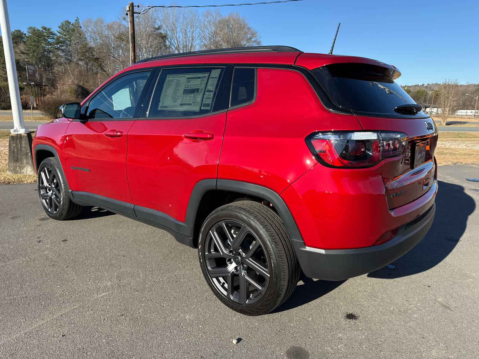 2026 Jeep Compass COMPASS LATITUDE ALTITUDE 4X4