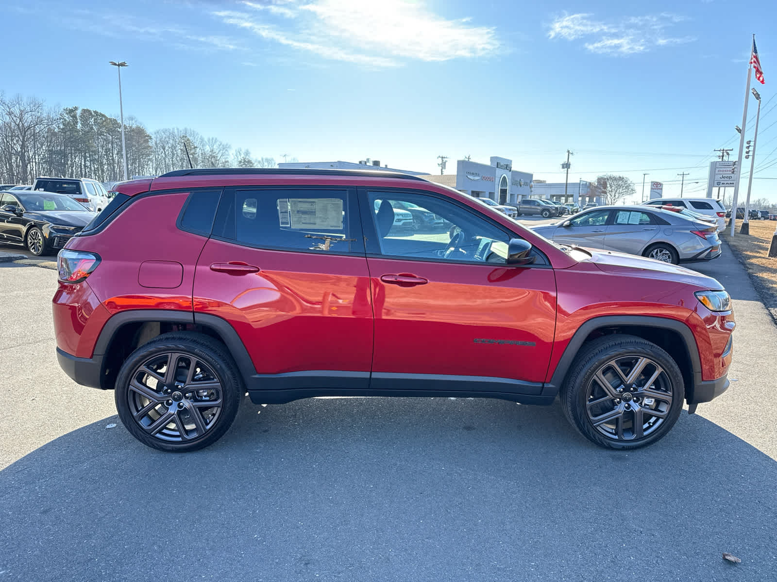 2026 Jeep Compass COMPASS LATITUDE ALTITUDE 4X4