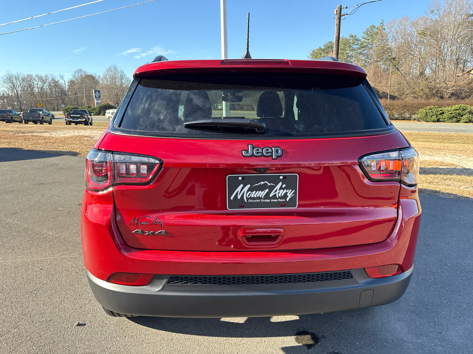 2026 Jeep Compass COMPASS LATITUDE ALTITUDE 4X4